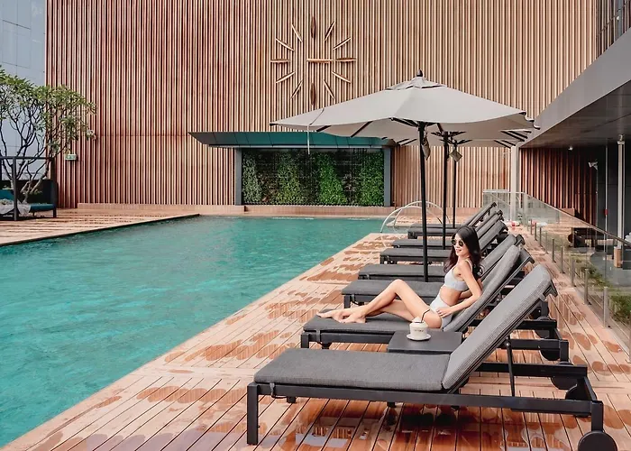 Carlton Sukhumvit ホテル